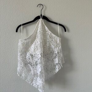 free people lace halter top
